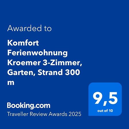 Komfort Ferienwohnung Kroemer Timmendorfer Strand Bagian luar foto