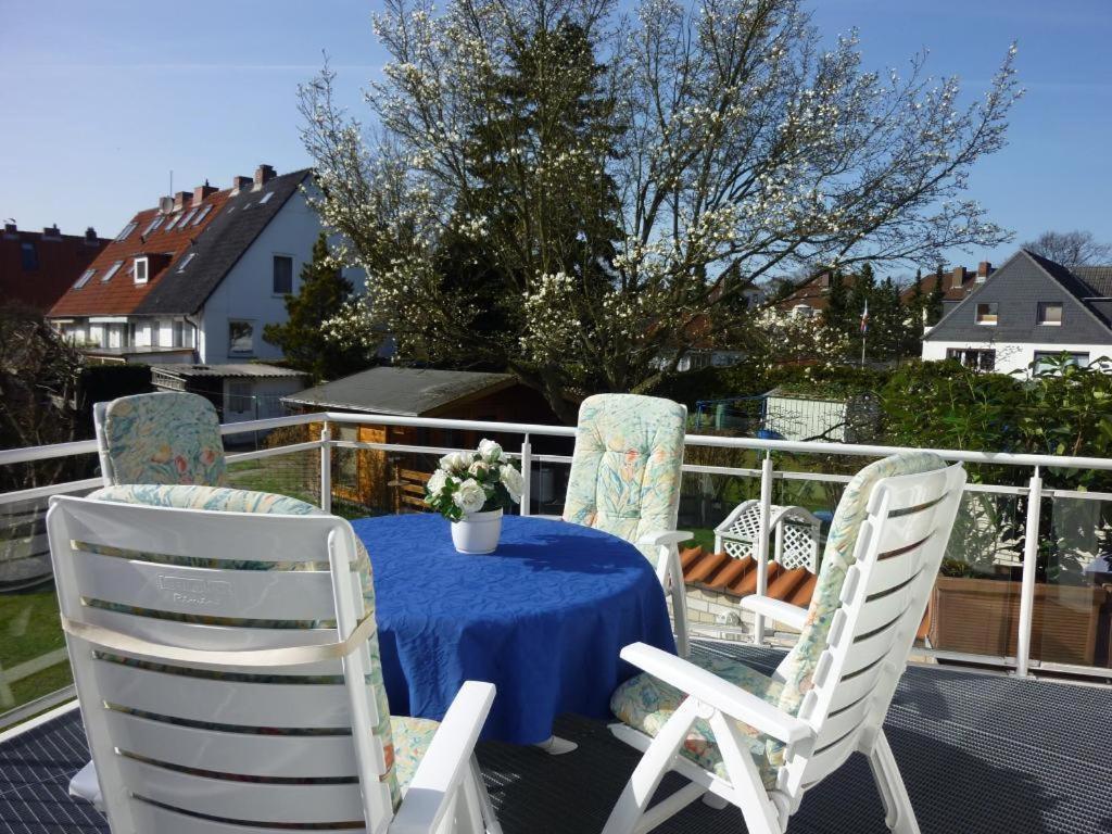 Komfort Ferienwohnung Kroemer Timmendorfer Strand Bagian luar foto